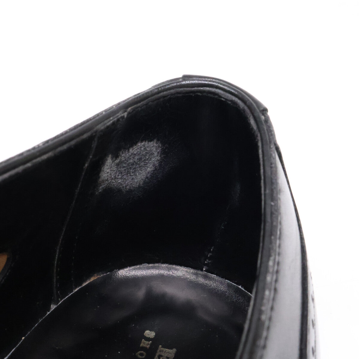 EDWARD GREEN BERKELEY punched cap-toe leather shoes