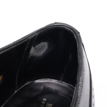 EDWARD GREEN BERKELEY punched cap-toe leather shoes
