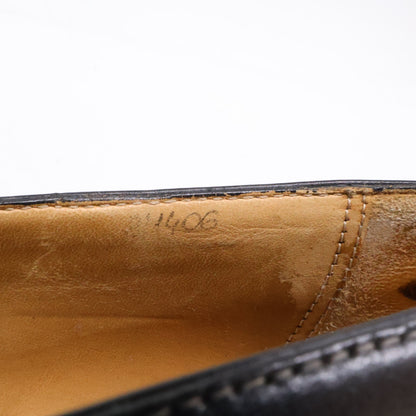 berluti ベルルッティ レザー スクエアトゥ スリッポン シューズ