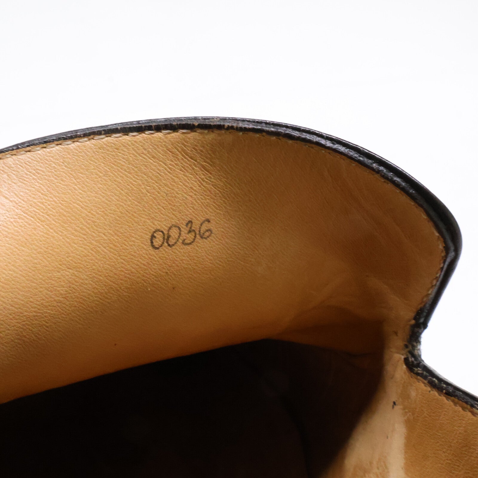 berluti ベルルッティ レザー スクエアトゥ スリッポン シューズ