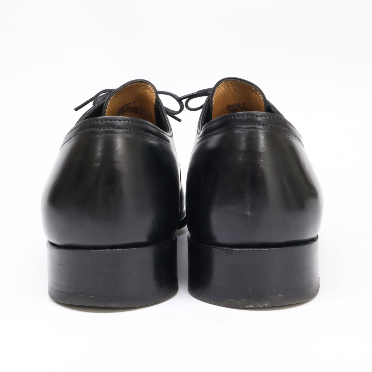 JOHNLOBB ジョンロブ Philip II フィリップ2 パンチドキャップトゥ レザーシューズ シューズ