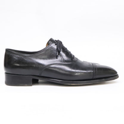 JOHNLOBB ジョンロブ Philip II フィリップ2 パンチドキャップトゥ レザーシューズ シューズ