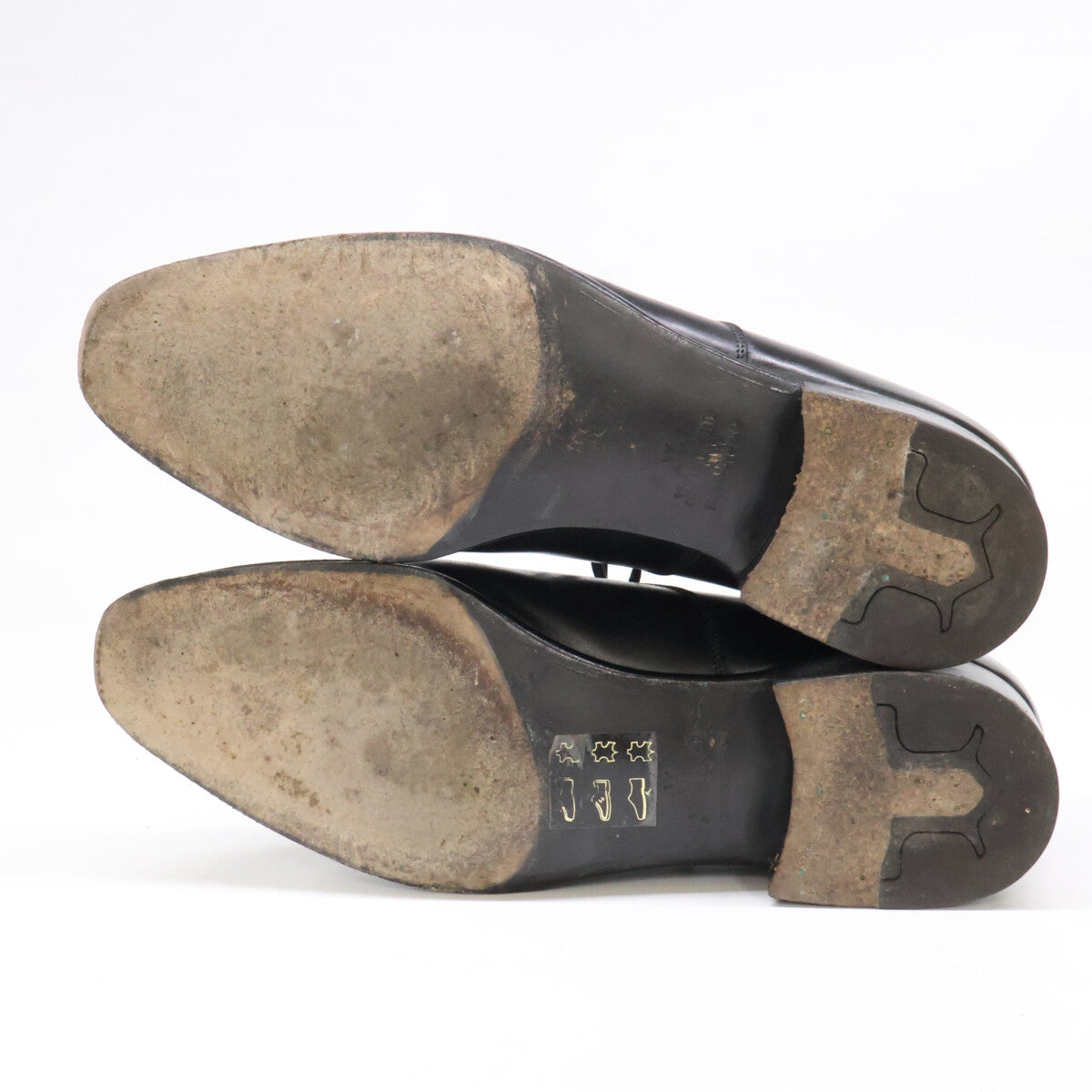 JOHNLOBB ジョンロブ Philip II フィリップ2 パンチドキャップトゥ レザーシューズ シューズ