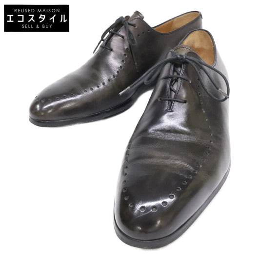 berluti ベルルッティ アレッサンドロ パンチング ホールカット レザーシューズ シューズ