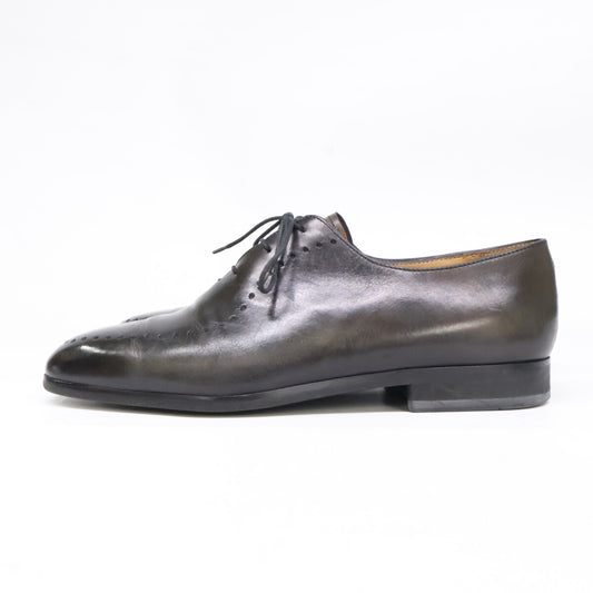 berluti ベルルッティ アレッサンドロ パンチング ホールカット レザーシューズ シューズ