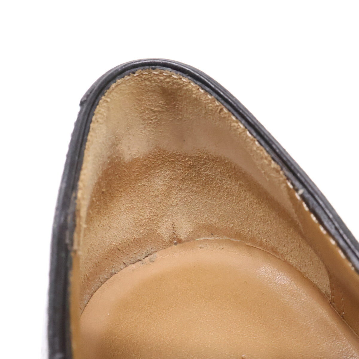 Berluti Alessandro perforated whole-cut leather shoes