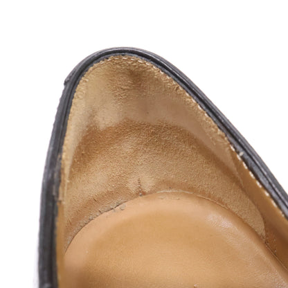 Berluti Alessandro perforated whole-cut leather shoes