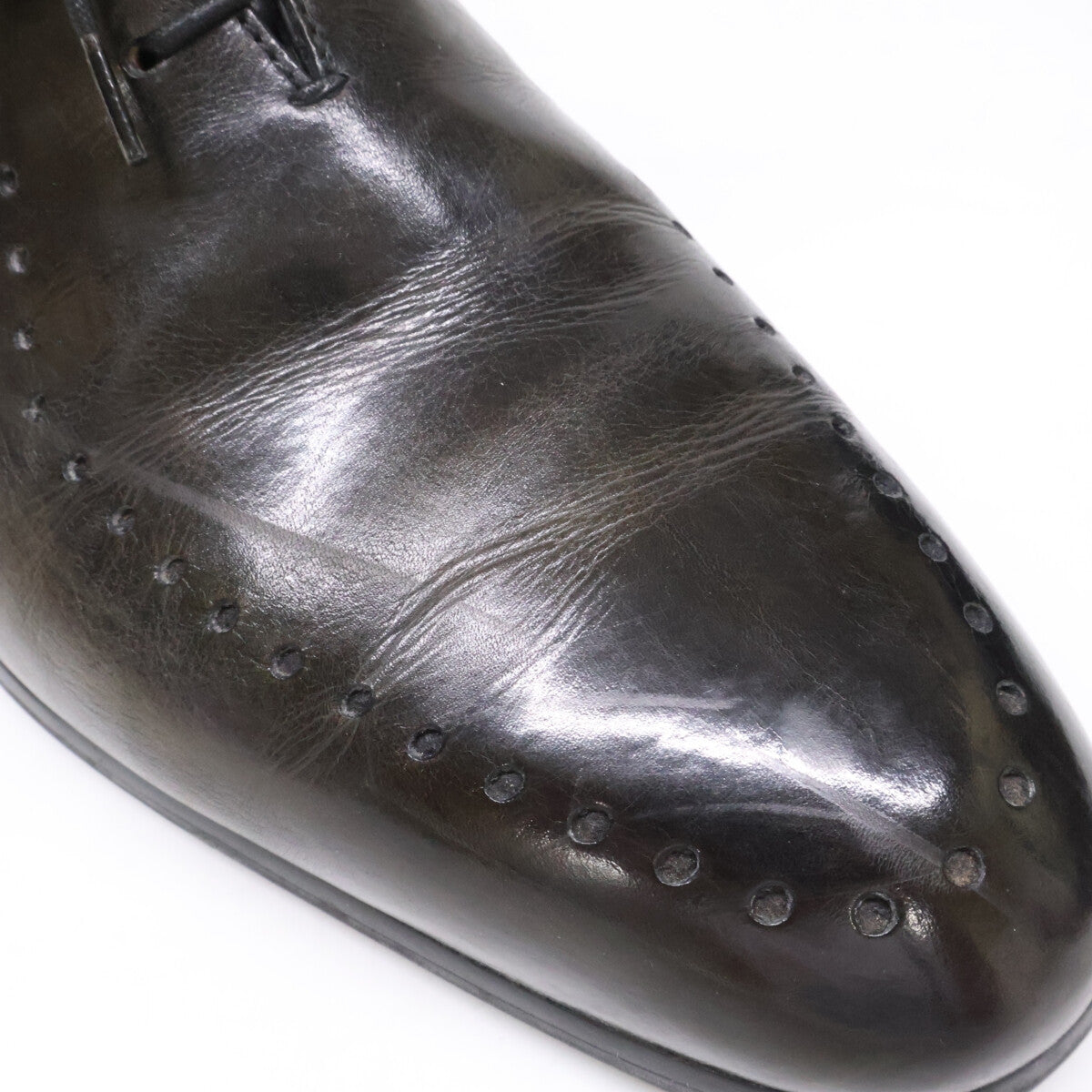 berluti ベルルッティ アレッサンドロ パンチング ホールカット レザーシューズ シューズ