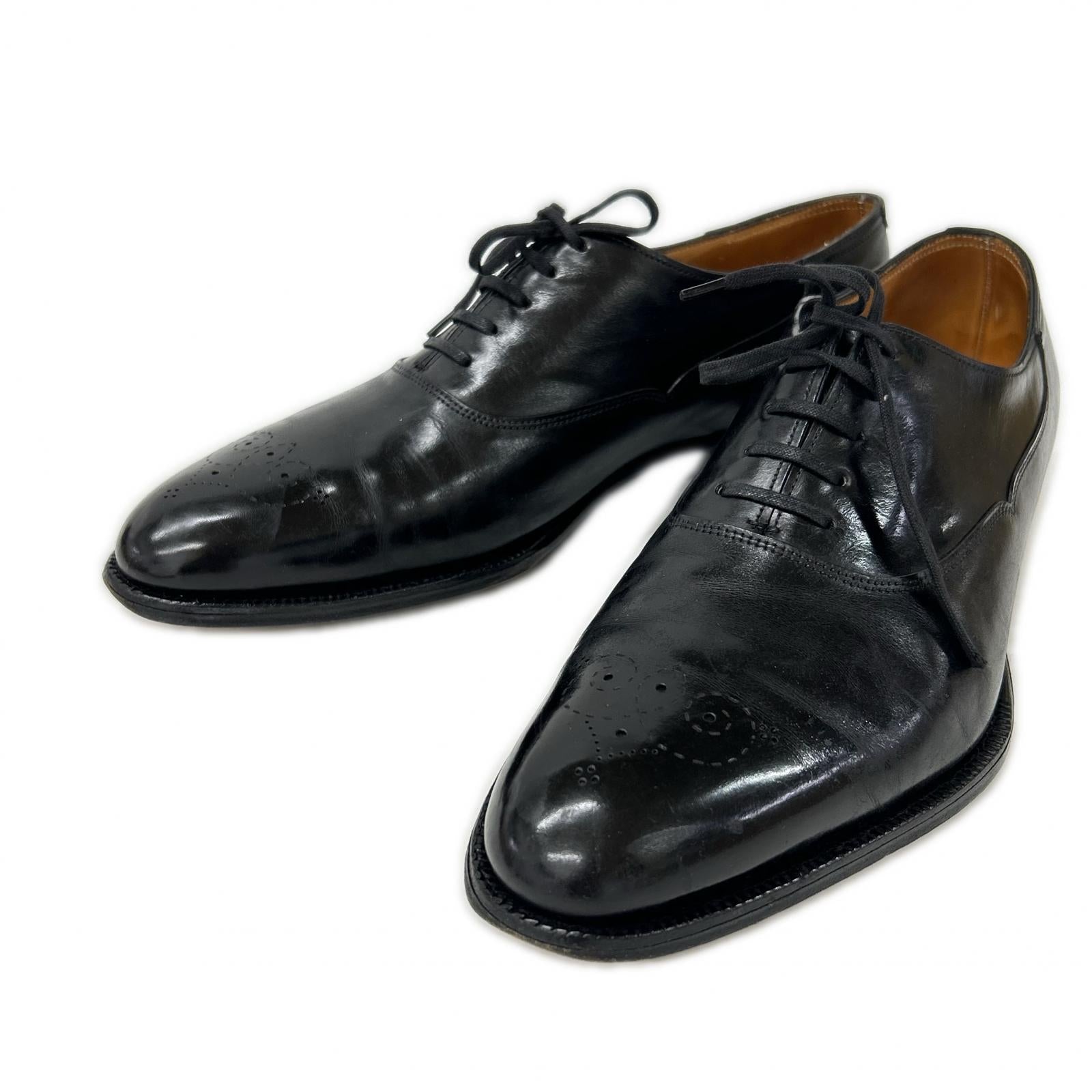 JOHNLOBB ジョンロブ 2007イヤーモデル メダリオン レザーシューズ シューズ
