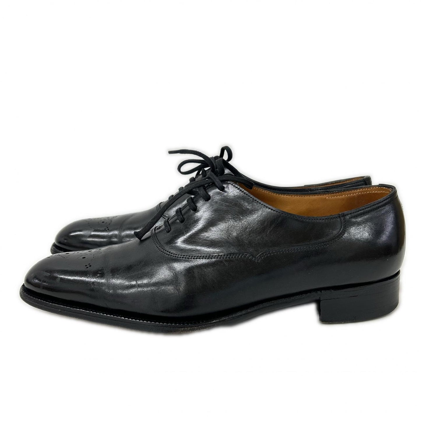 JOHNLOBB ジョンロブ 2007イヤーモデル メダリオン レザーシューズ シューズ