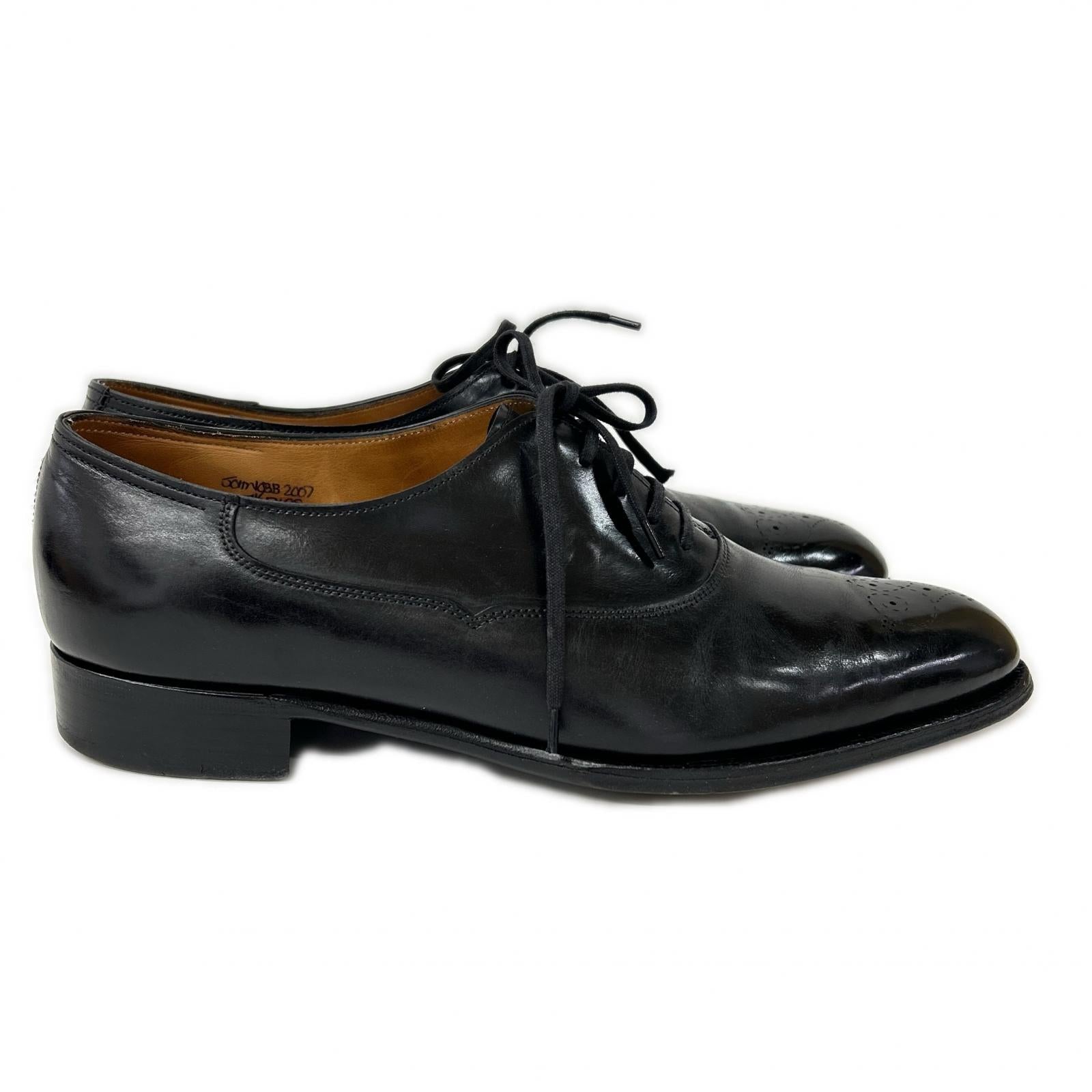 JOHNLOBB ジョンロブ 2007イヤーモデル メダリオン レザーシューズ シューズ