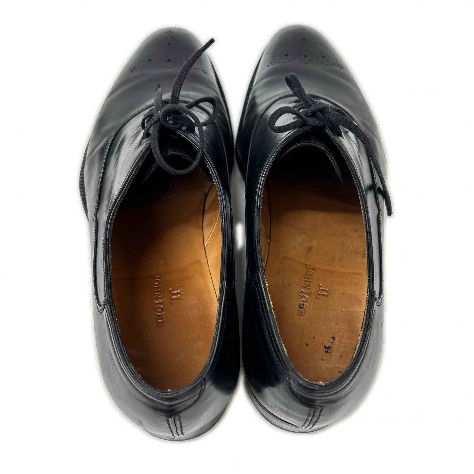 JOHNLOBB ジョンロブ 2007イヤーモデル メダリオン レザーシューズ シューズ