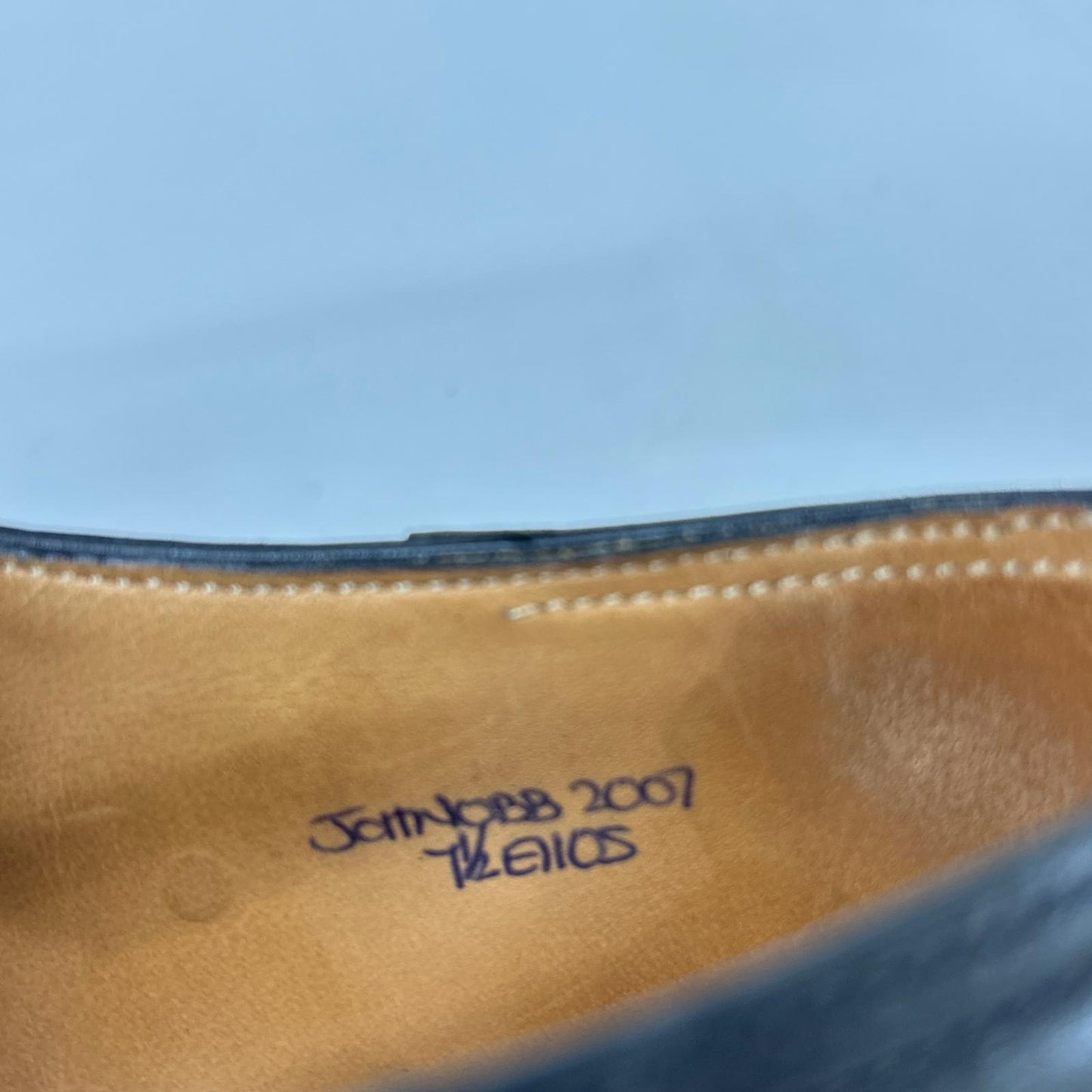 JOHNLOBB ジョンロブ 2007イヤーモデル メダリオン レザーシューズ シューズ