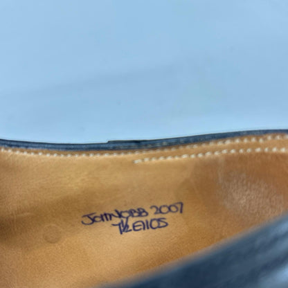 JOHNLOBB ジョンロブ 2007イヤーモデル メダリオン レザーシューズ シューズ