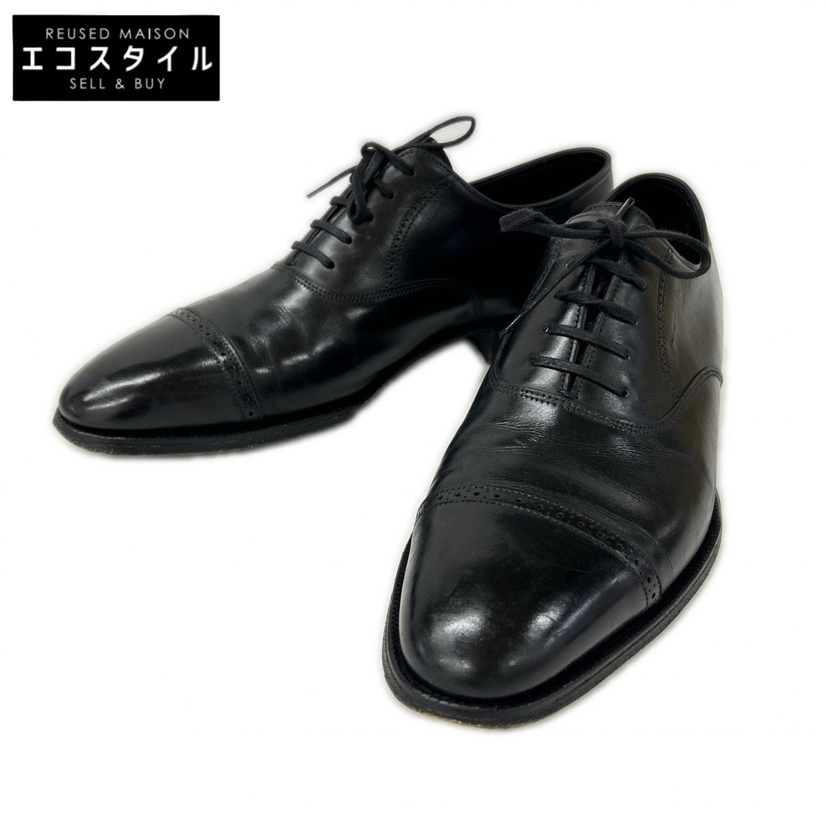 JOHNLOBB ジョンロブ Philip II フィリップ2 パントドキャップトゥ シューズ シューズ