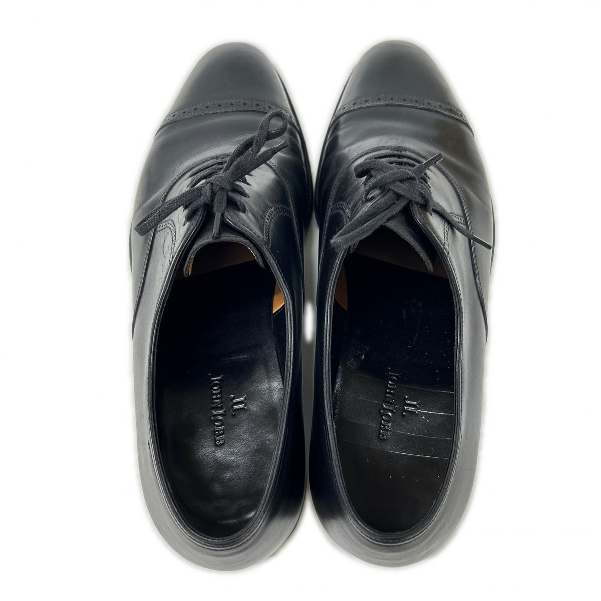 JOHNLOBB ジョンロブ Philip II フィリップ2 パントドキャップトゥ シューズ シューズ
