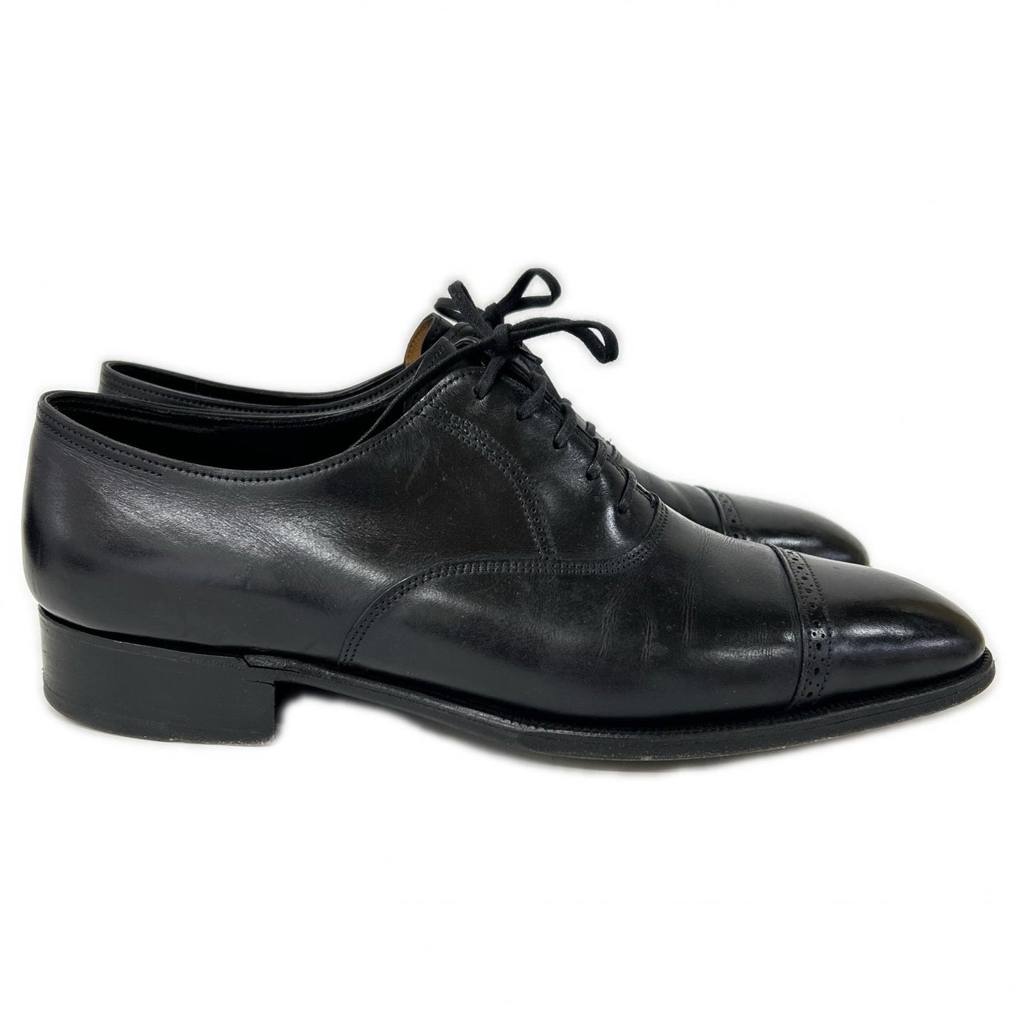 JOHNLOBB ジョンロブ Philip II フィリップ2 パントドキャップトゥ シューズ シューズ