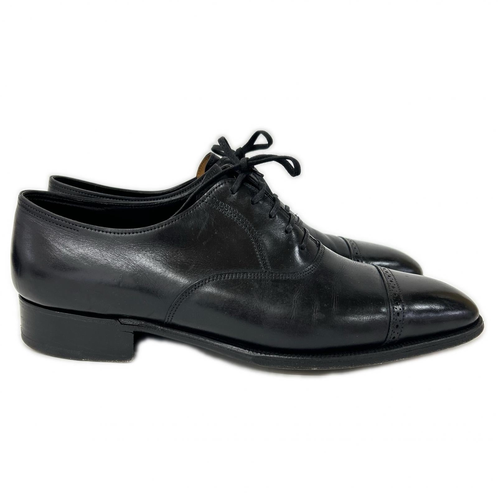 JOHNLOBB ジョンロブ Philip II フィリップ2 パントドキャップトゥ シューズ シューズ