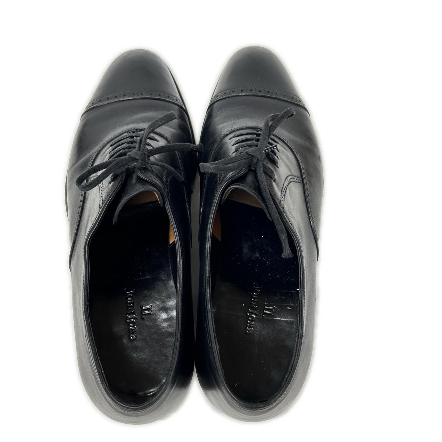 JOHNLOBB ジョンロブ Philip II フィリップ2 パントドキャップトゥ シューズ シューズ