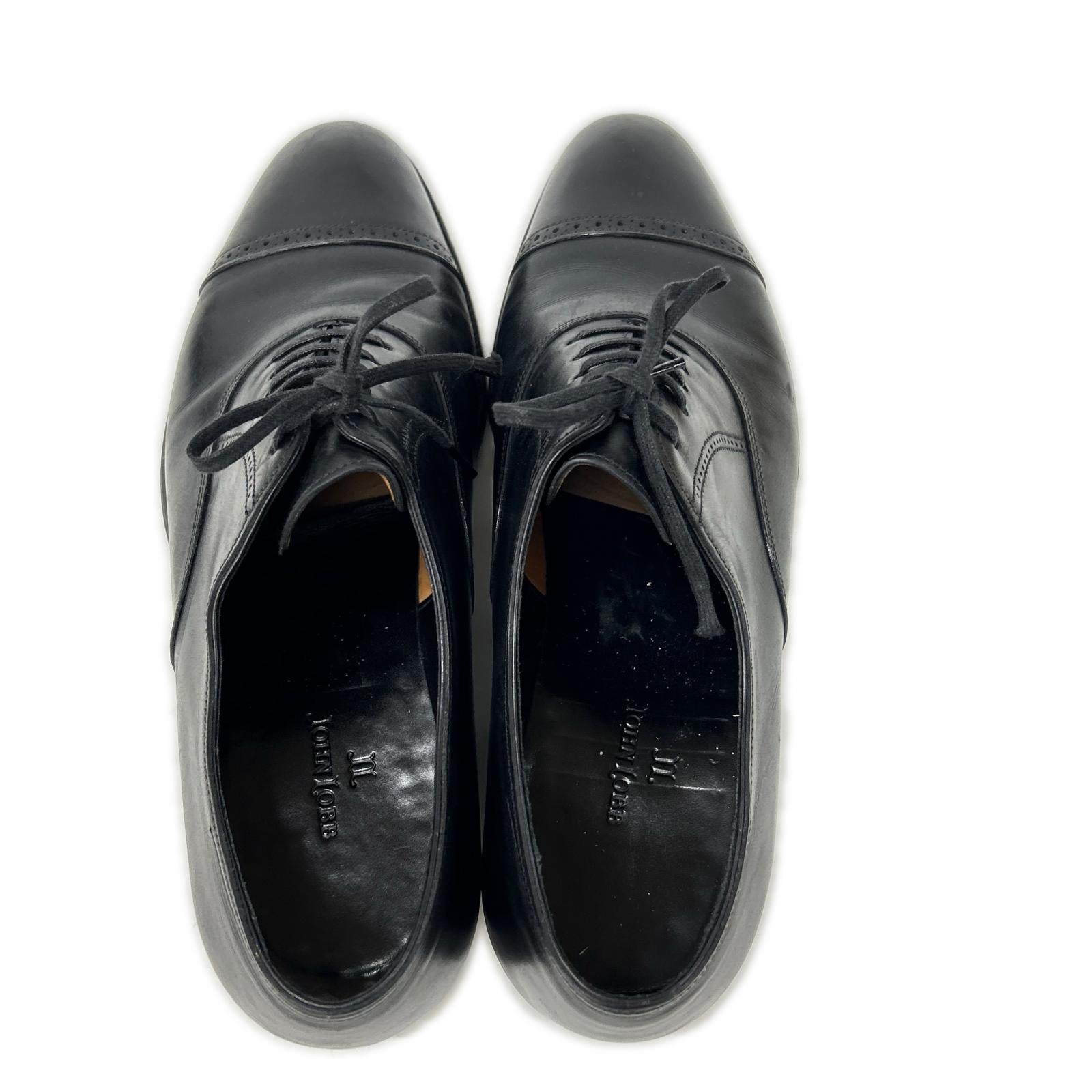 JOHNLOBB ジョンロブ Philip II フィリップ2 パントドキャップトゥ シューズ シューズ