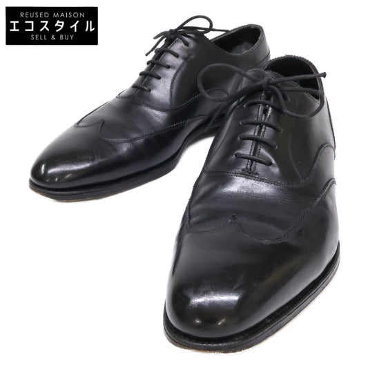 EDWARD GREEN BEAULIEU brogue wingtip leather shoes