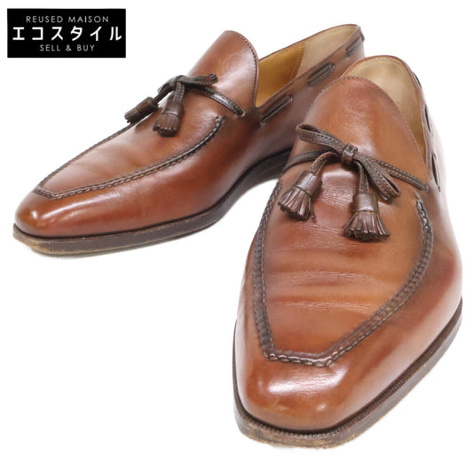 berluti ベルルッティ アンディ レザー タッセルローファー シューズ