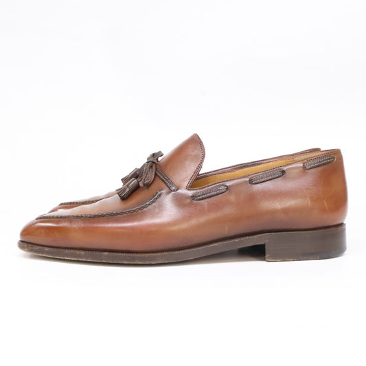 berluti ベルルッティ アンディ レザー タッセルローファー シューズ