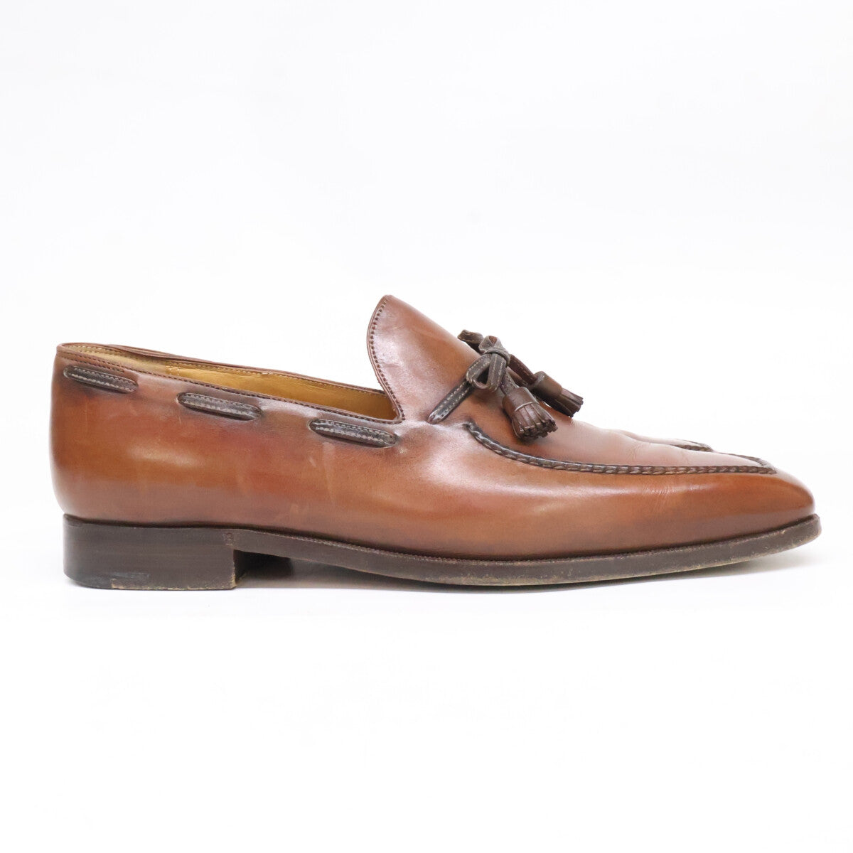 Berluti Andy leather tassel loafers