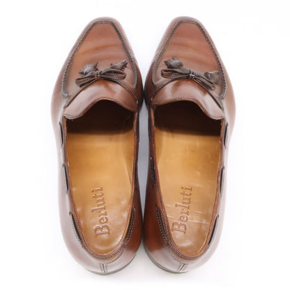 Berluti Andy leather tassel loafers