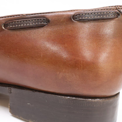 berluti ベルルッティ アンディ レザー タッセルローファー シューズ