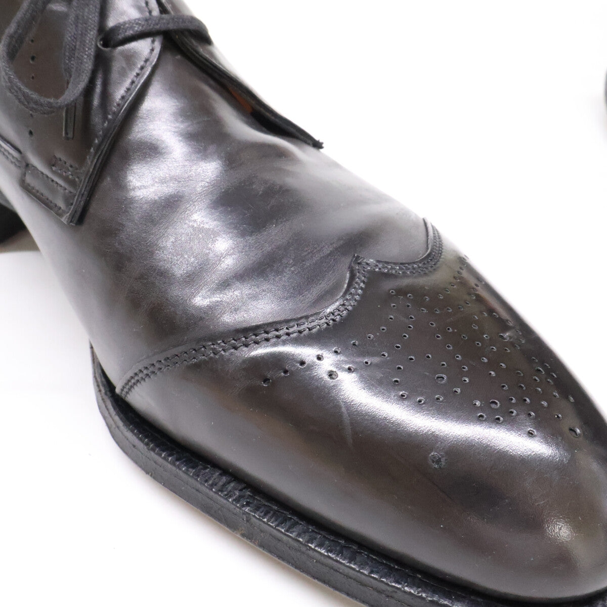 JOHNLOBB ジョンロブ AINTREE メダリオン レザーシューズ シューズ