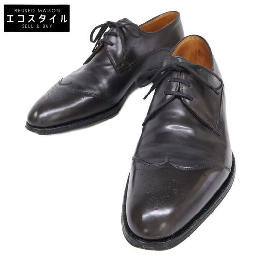 JOHN LOBB AINTREE medallion leather shoes