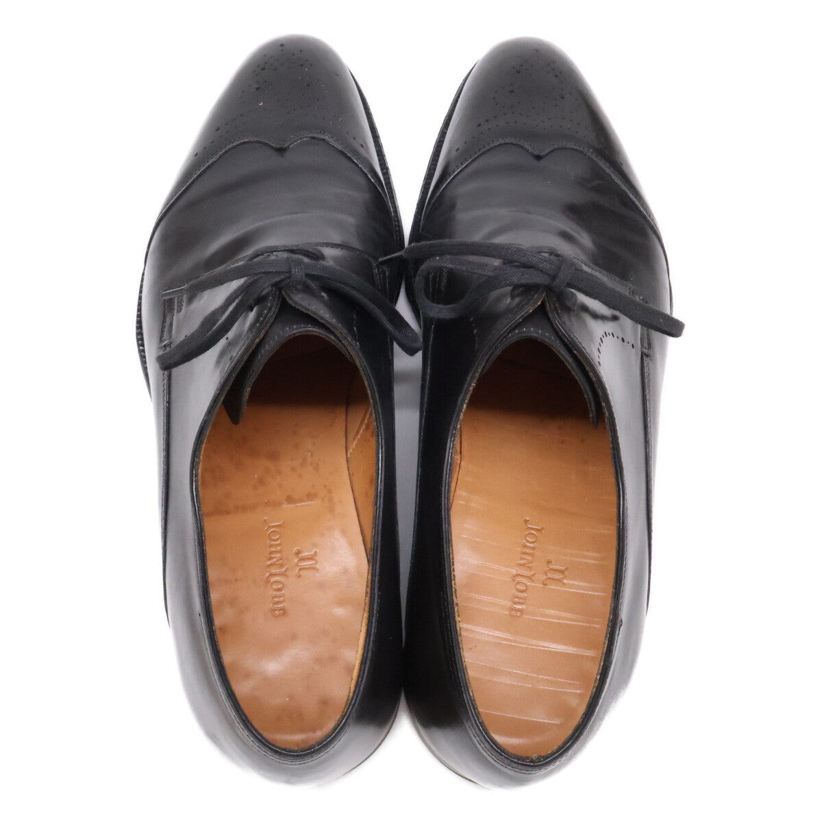 JOHNLOBB ジョンロブ AINTREE メダリオン レザーシューズ シューズ