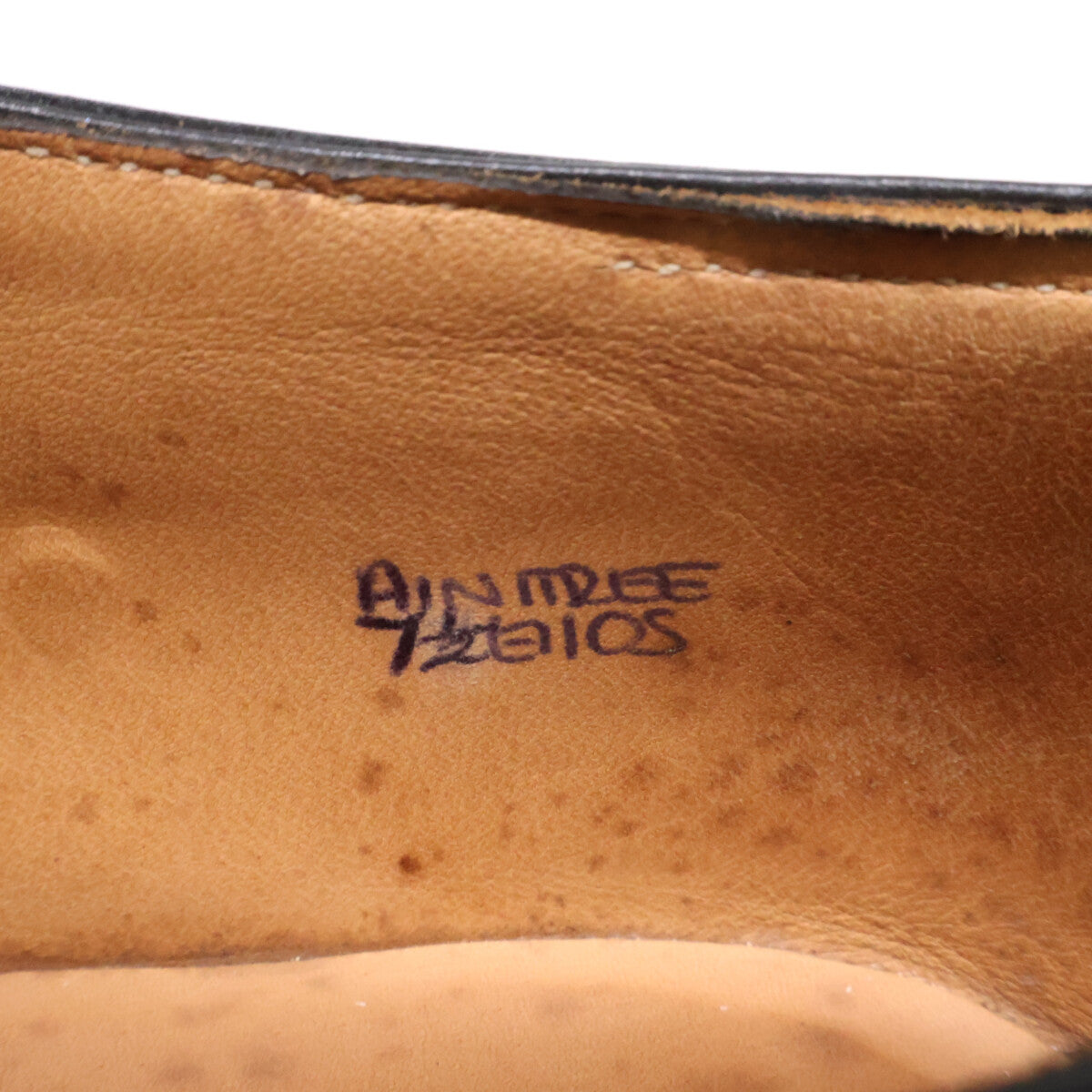 JOHNLOBB ジョンロブ AINTREE メダリオン レザーシューズ シューズ