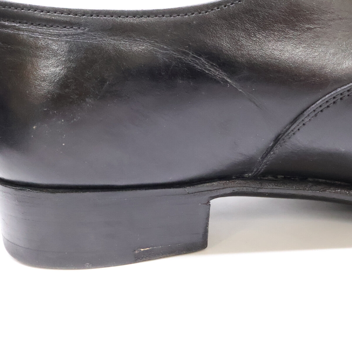 JOHN LOBB Philip II punched cap-toe leather shoes