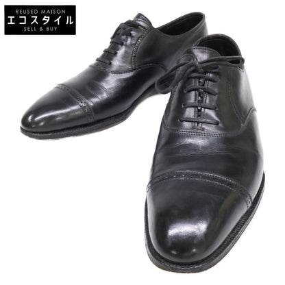 JOHN LOBB Philip II punched cap-toe leather shoes