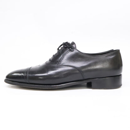 JOHN LOBB Philip II punched cap-toe leather shoes
