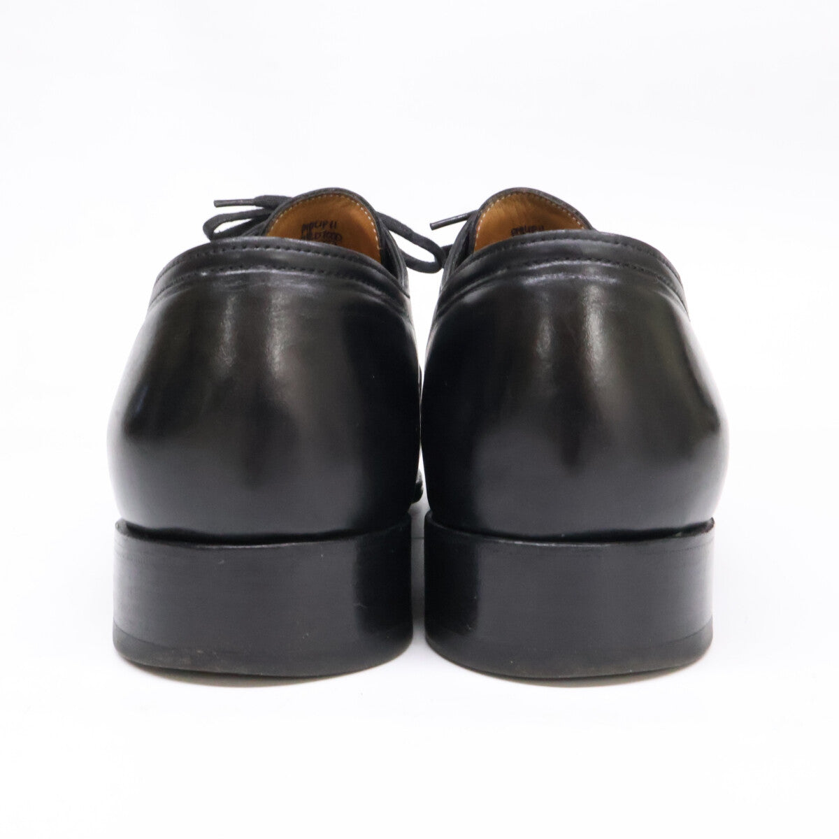 JOHN LOBB Philip II punched cap-toe leather shoes