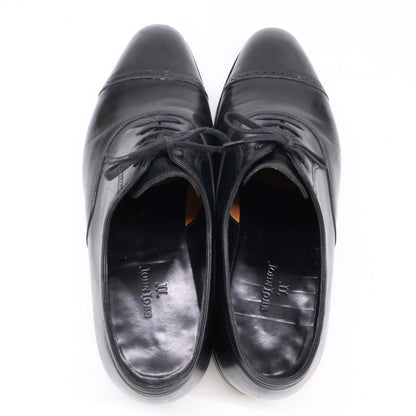 JOHN LOBB Philip II punched cap-toe leather shoes