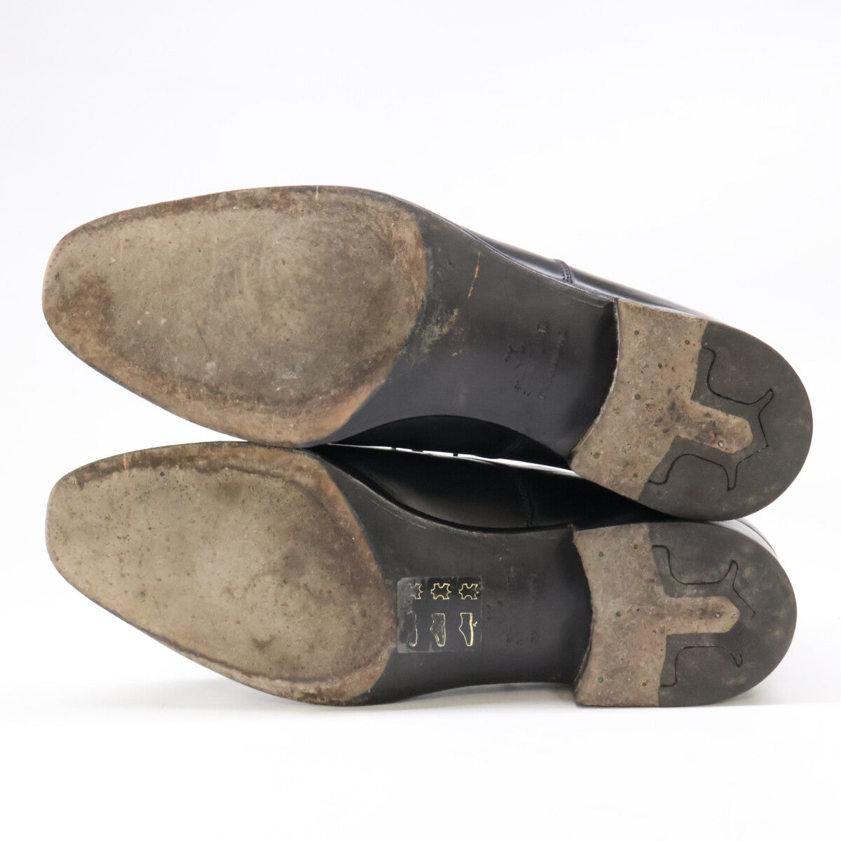 JOHN LOBB Philip II punched cap-toe leather shoes