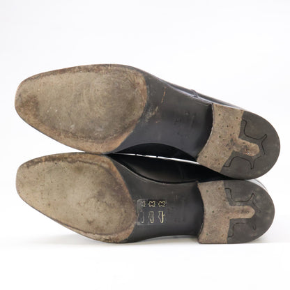 JOHN LOBB Philip II punched cap-toe leather shoes