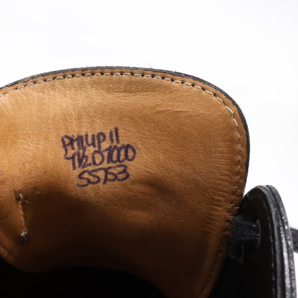 JOHN LOBB Philip II punched cap-toe leather shoes