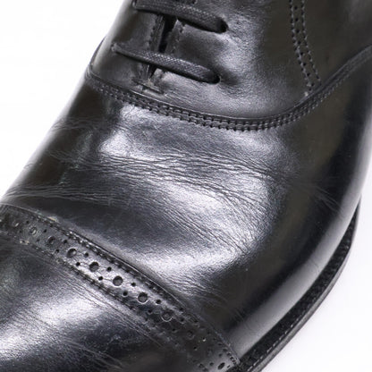 JOHN LOBB Philip II punched cap-toe leather shoes