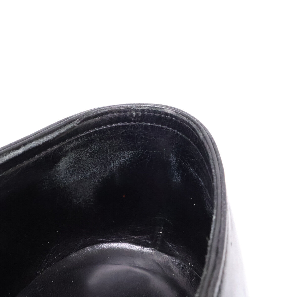 JOHN LOBB Philip II punched cap-toe leather shoes