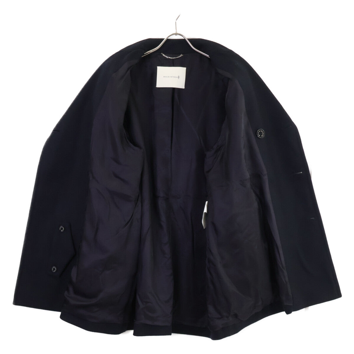 MACKINTOSH マッキントッシュ 【美品/国内正規】G242MO1162FL2K HUMBIE ハンビー ウール ピー コート
