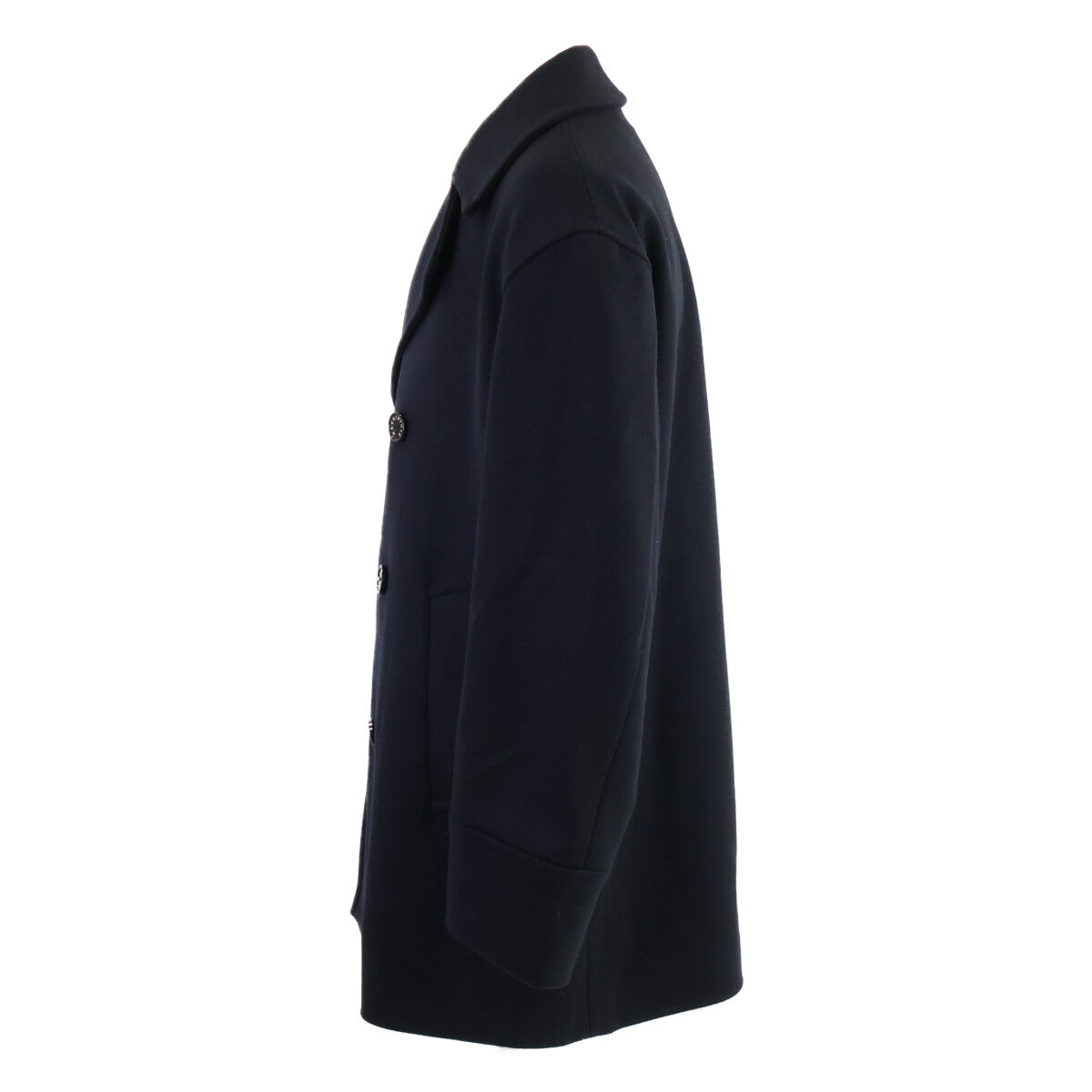 MACKINTOSH マッキントッシュ 【美品/国内正規】G242MO1162FL2K HUMBIE ハンビー ウール ピー コート