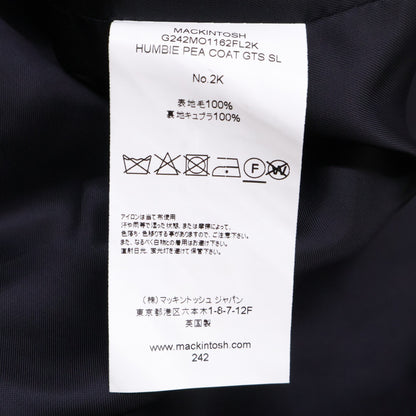 MACKINTOSH マッキントッシュ 【美品/国内正規】G242MO1162FL2K HUMBIE ハンビー ウール ピー コート