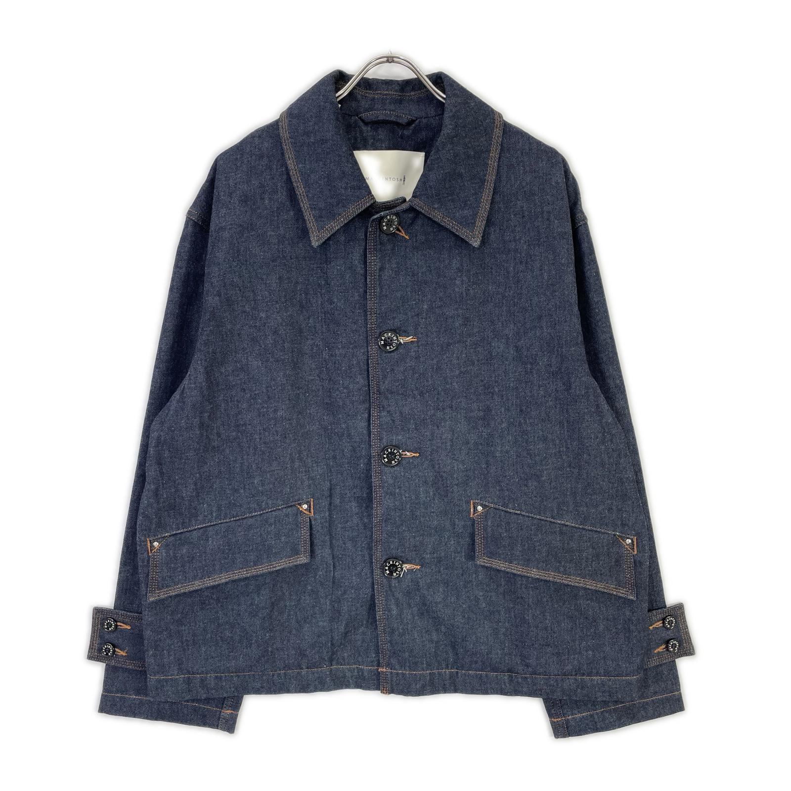 MACKINTOSH マッキントッシュ G261ND1017BGALT インディゴ HUMBIE SL DNM SHORT GTS ジャケット