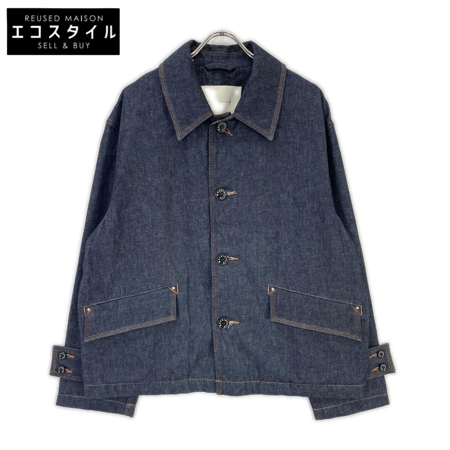 MACKINTOSH マッキントッシュ G261ND1017BGALT インディゴ HUMBIE SL DNM SHORT GTS ジャケット