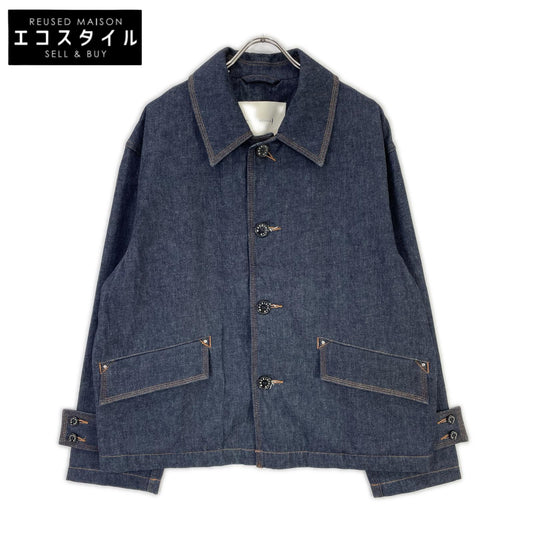 MACKINTOSH G261ND1017BGALT Indigo HUMBIE SL DNM SHORT GTS Jacket